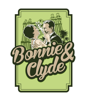 Bonnie and Clyde BCN Logo Original 2015 Barcelona
