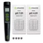 Milwaukee pH/Temperatur Pen pH55 mit Werten