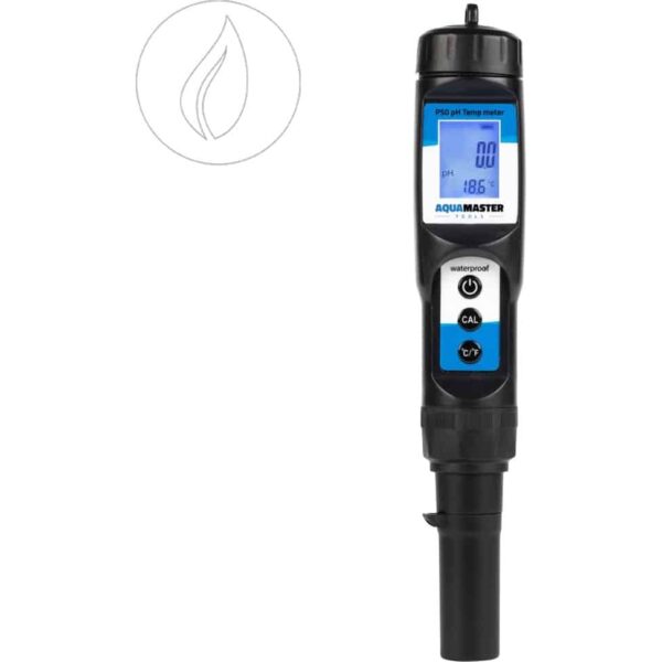 Aquamaster Tools pH Temp meter P50 Pro