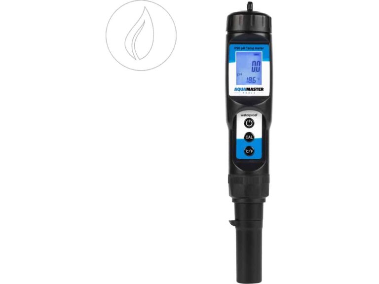 Aquamaster Tools pH Temp meter P50 Pro