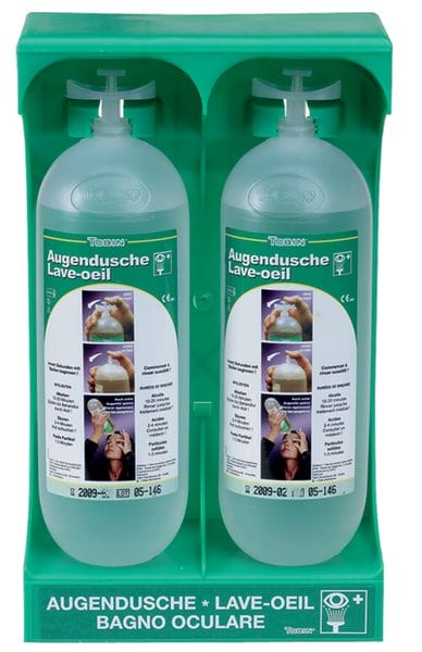 Augenspülstationen 2 x 1L