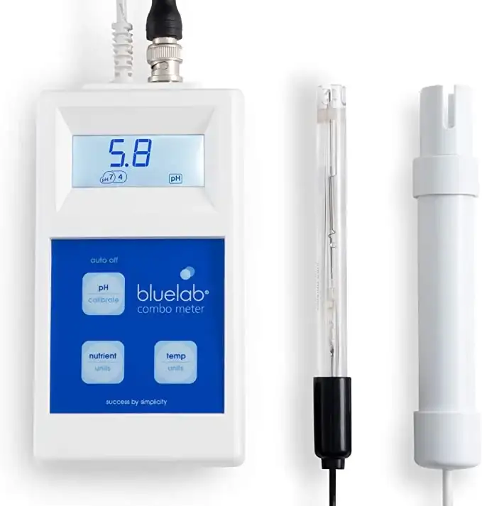 BlueLab pH/EC combo meter