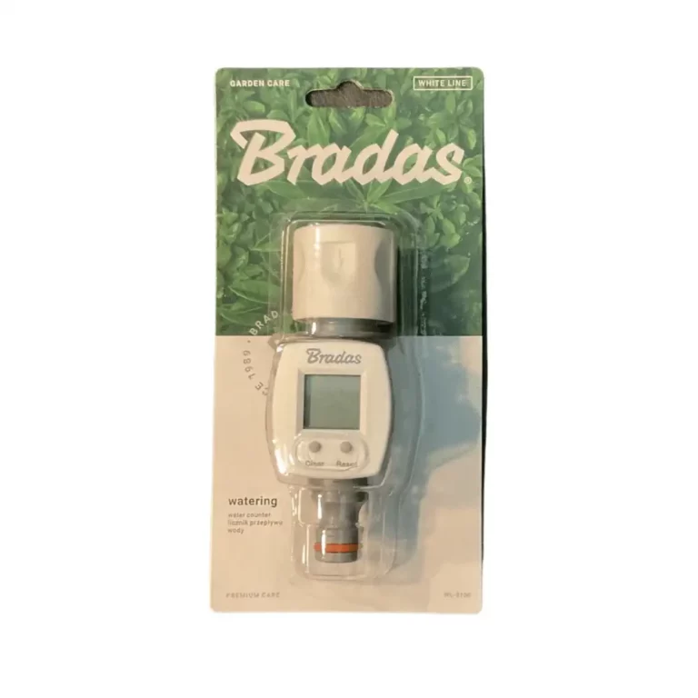 Bradas Digitaler Wasserzähler