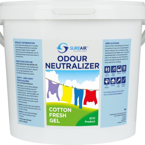 Sureair Odour Neutralizer Gel Cotton Fresh