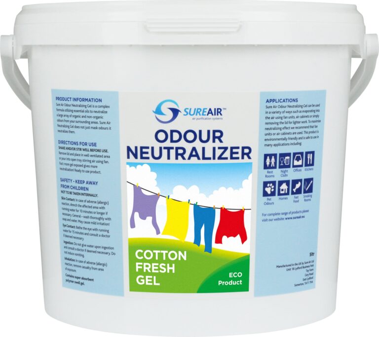 Sureair Odour Neutralizer Gel Cotton Fresh