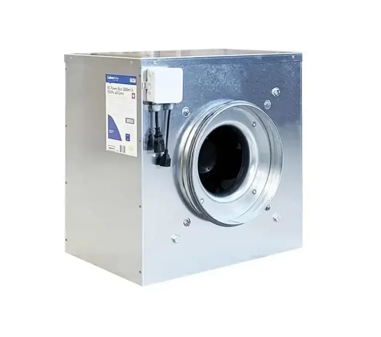 EC LÜFTER EC POWER BOX HL 7000M3/H Ø400 2125PA