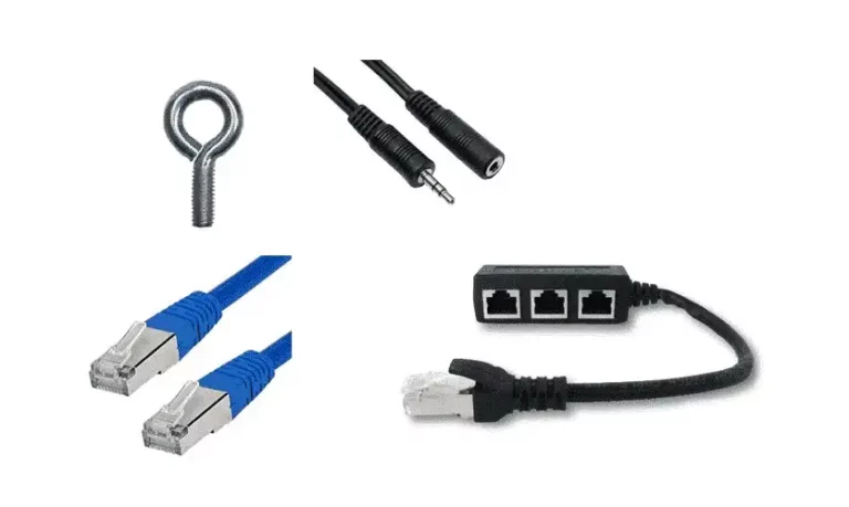EC LÜFTER KUPPLUNG RJ45 3.5 JACK