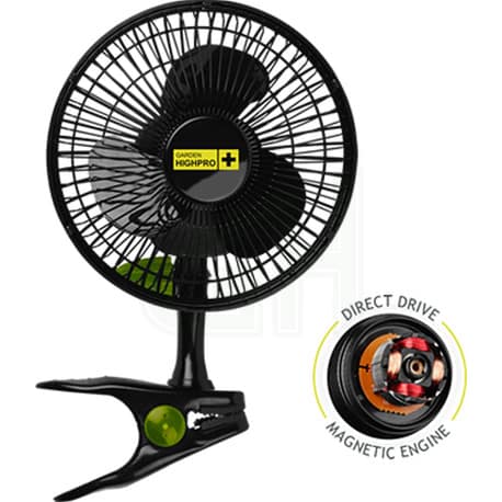 Garden Highpro CLIP FAN 20 cm 12W