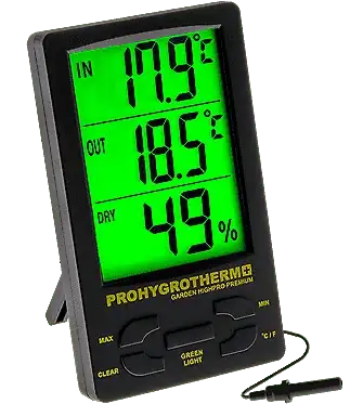 Garden Highpro Hygrothermo Pro