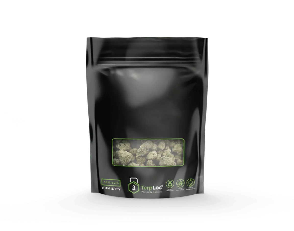 GroveBags® Window Pouch – Case 3.5g-500g