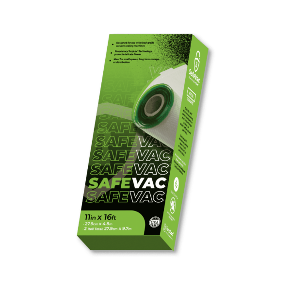 SafeVac® – SafeVac Terploc 11″ Rolls – 2 Pack