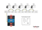 HYGROSTAT STATION MIT 24 V ANSCHLUSS (HS-1) ZU TROLMASTER HYDRO-XDiagram