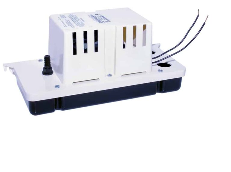 Kondensatpumpe mit Reservoir