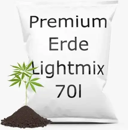 Premium Erde Lightmix 70l