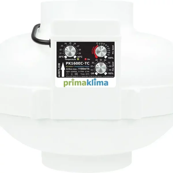 Primaklima – PK EC TC Temperature Controlled