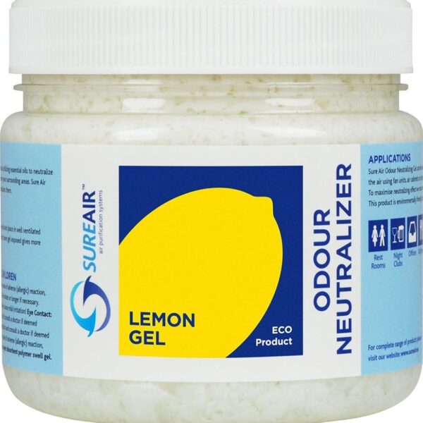 Sureair Odour Neutralizer Gel Lemon