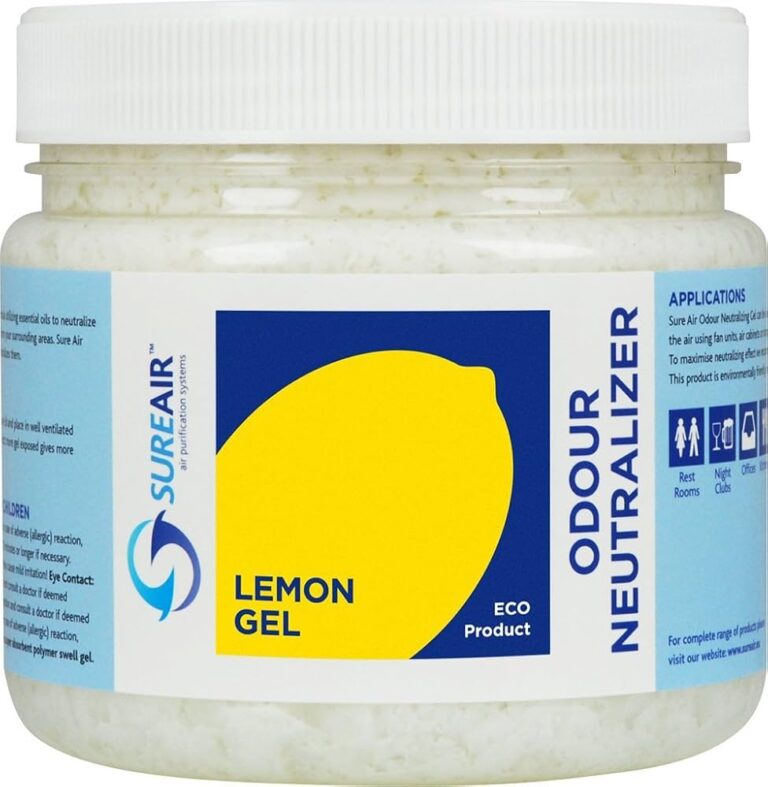 Sureair Odour Neutralizer Gel Lemon