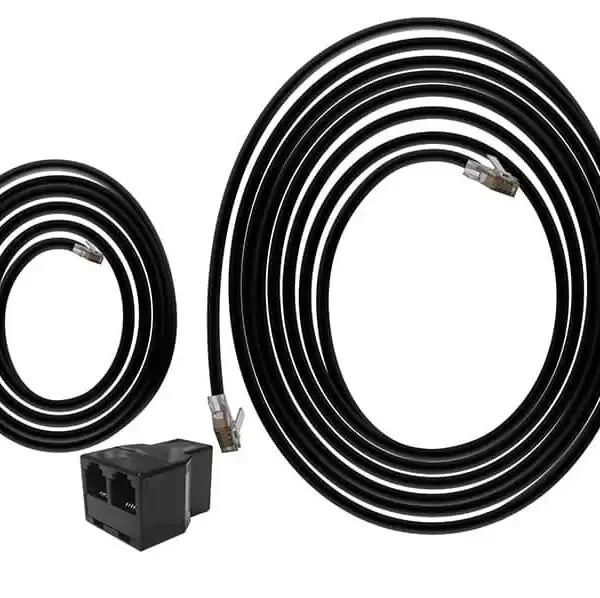 Trolmaster ECS-1 RJ12 Extension Cable Set for Hydro-X