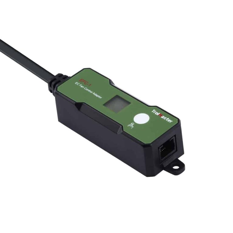 Trolmaster EFC-1 EC Fan Control Adaptor for Control EC Fan Green