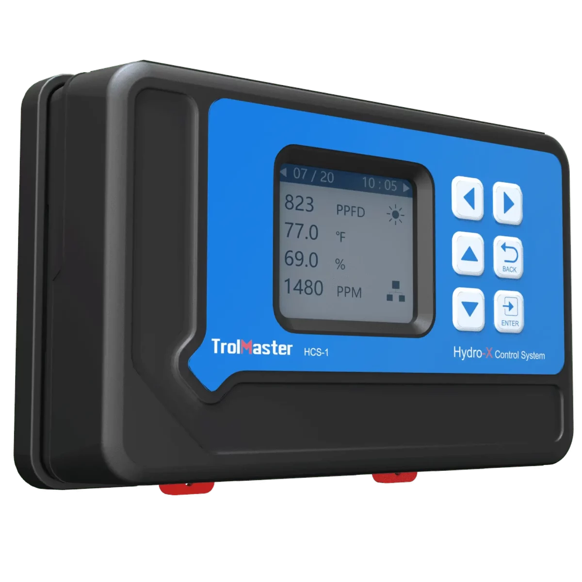 Trolmaster HCS-1E Controller with 3-in-1 Sensor Temp Humid Light