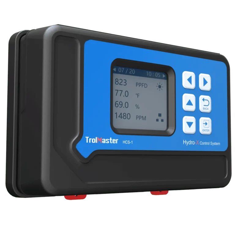 Trolmaster HCS-1E Controller with 3-in-1 Sensor Temp Humid Light