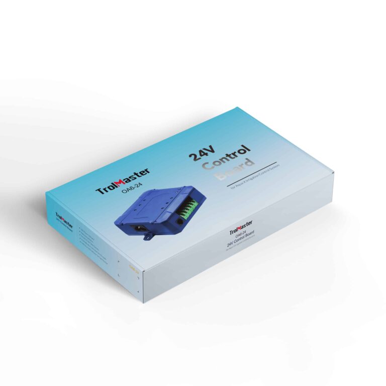 Trolmaster OA6-24 24v Control Board for Aqua-X Verpackung