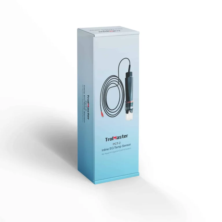 Trolmaster PCT-2 Heavy Duty Inline EC/Temp Sensor for Aqua-X System Verpackung
