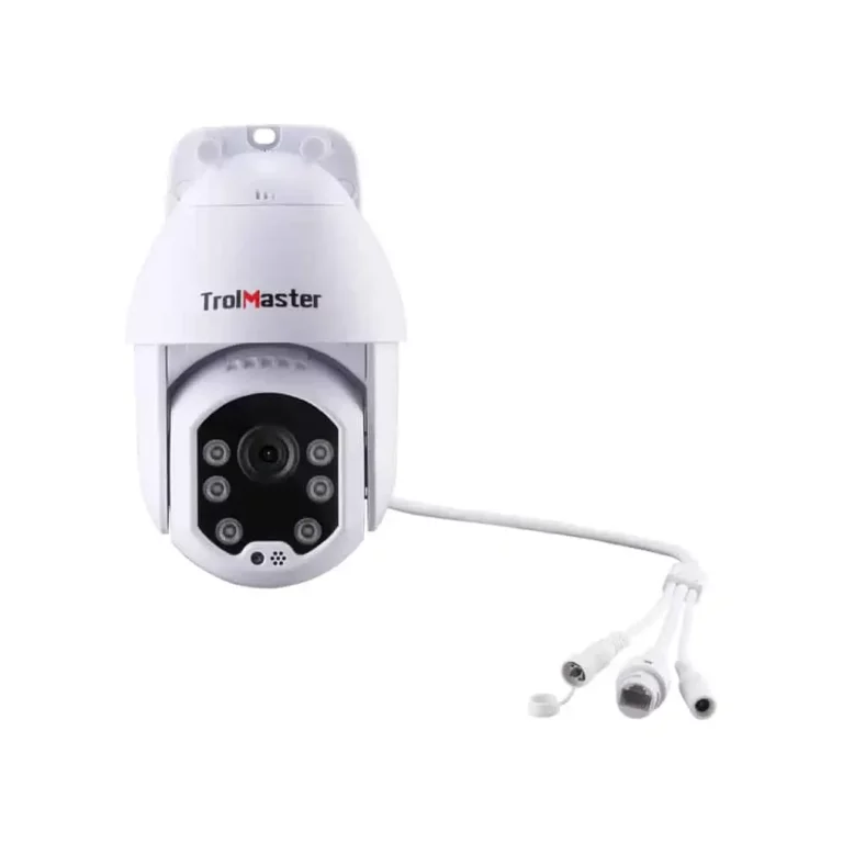 Trolmaster Grow Kamera - a white camera with a cable attached
