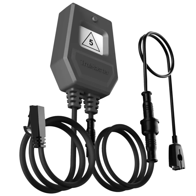 Trolmaster Wassersensor WD-2für Hydro-x - a close-up of a device
