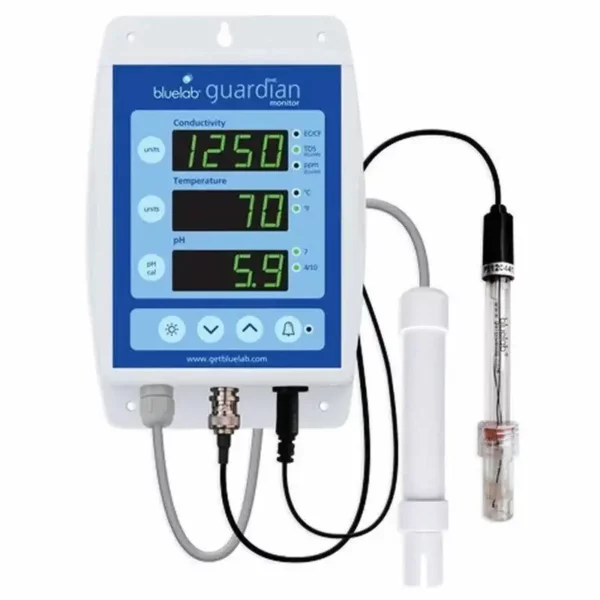 BlueLab Guardian pH/EC Monitor + Temperatur meter