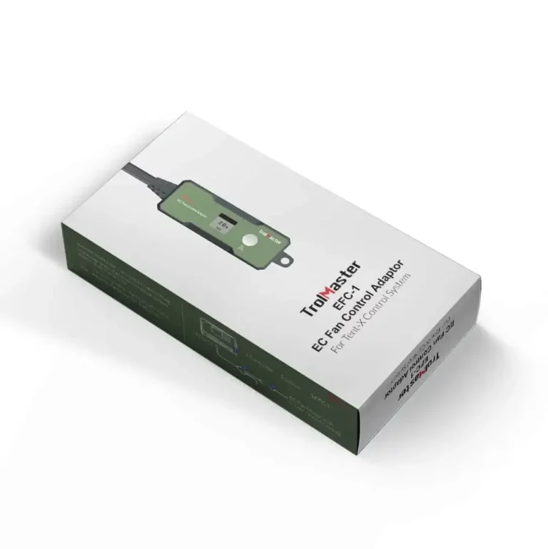 Trolmaster EFC-1 EC Fan Control Adaptor for Control EC Fan Green