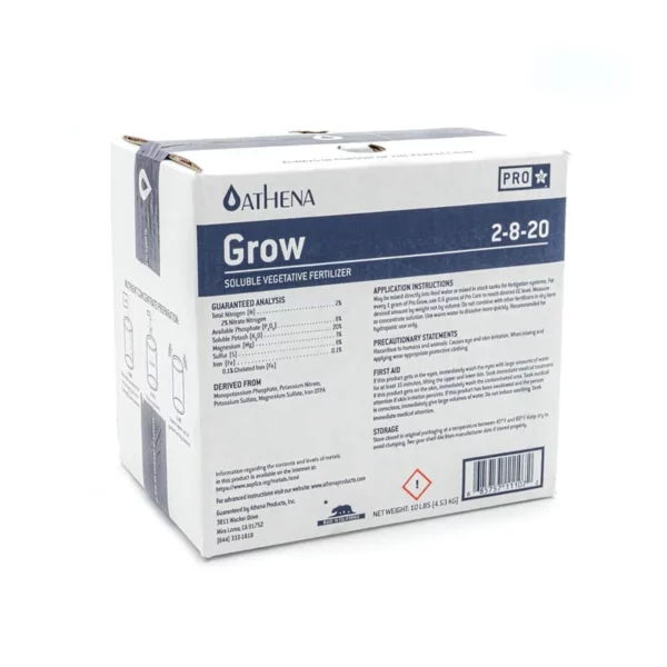 Athena Pro Grow Line