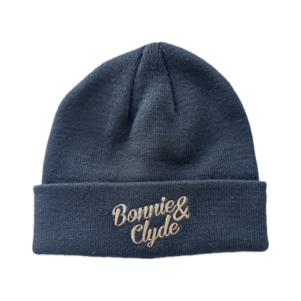 Bonnie and Clyde Cannabis Produkt Hat Black