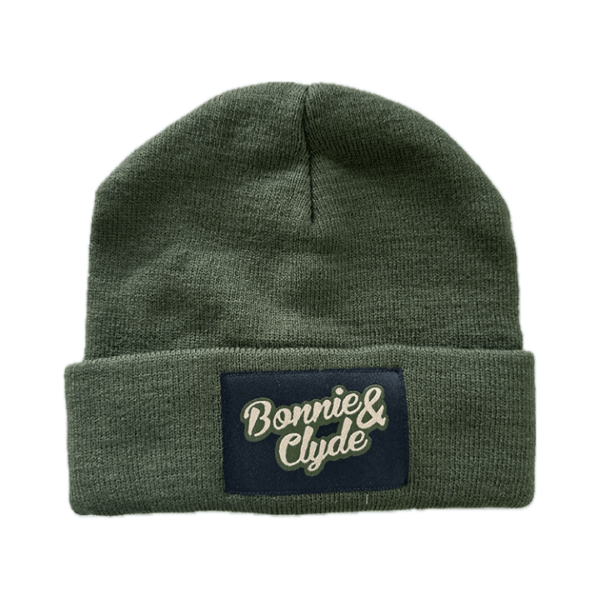 Bonnie and Clyde Cannabis Produkt Hat Green