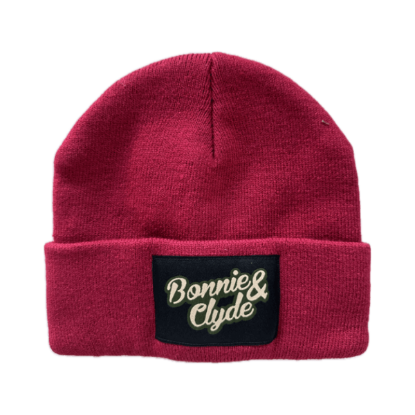 Bonnie and Clyde Cannabis Produkt Hat Red