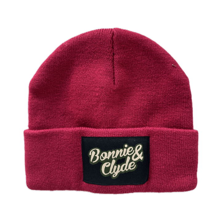 Bonnie and Clyde Cannabis Produkt Hat Red