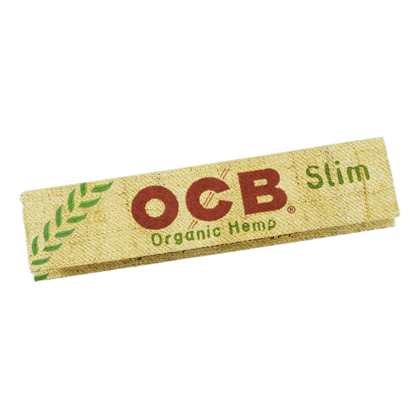 Bonnie and Clyde Cannabis OCB Hemp Slim Premium Papers