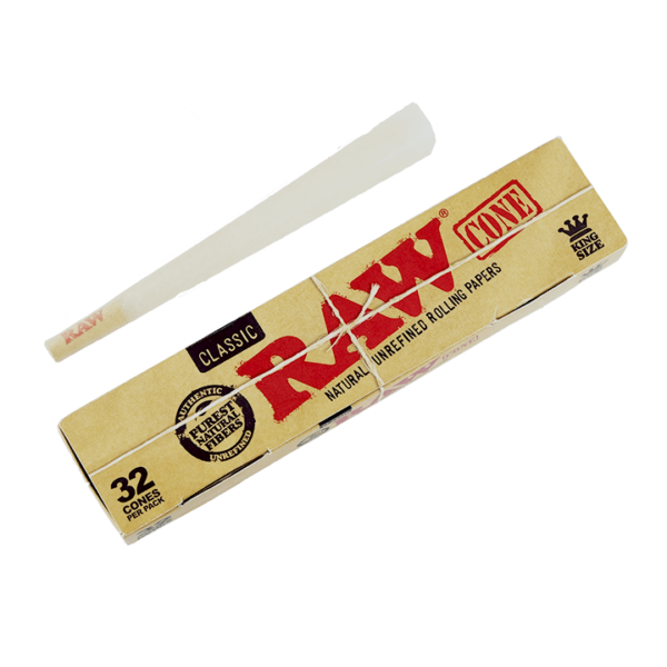 Bonnie and Clyde Cannabis Raw Cones 32er Packung