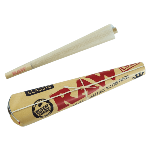 Bonnie and Clyde Cannabis Raw Cones 3er Packung