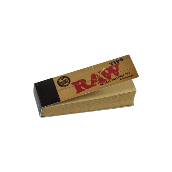 Bonnie and Clyde Cannabis Raw Filters Ungebleicht