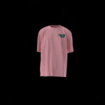 Bonnie and Clyde Pink T-shirt Oversize