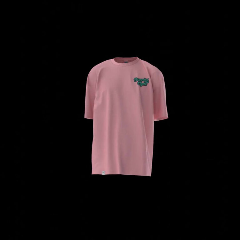 Bonnie and Clyde Pink T-shirt Oversize