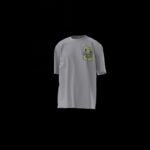 Bonnie and Clyde Cannabis T-shirt Grau Nummer 1