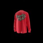 Bonnie and Clyde Cannabis Longsleeve Rot One