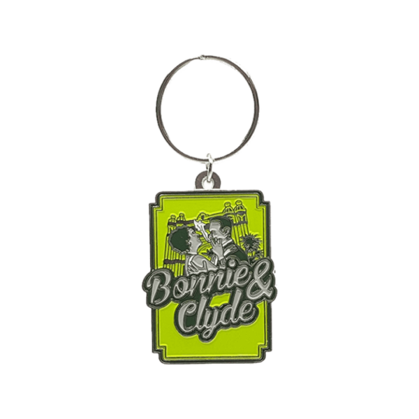 Bonnie and Clyde Cannabis Produkt Keychain 1 BCN